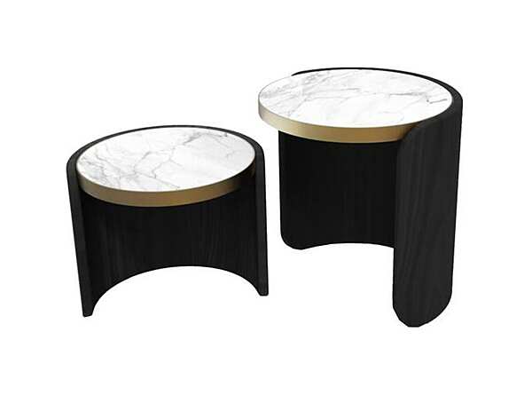 Coffee table TONIN CASA ROLLER  8126  factory TONIN CASA from Italy. Foto №1