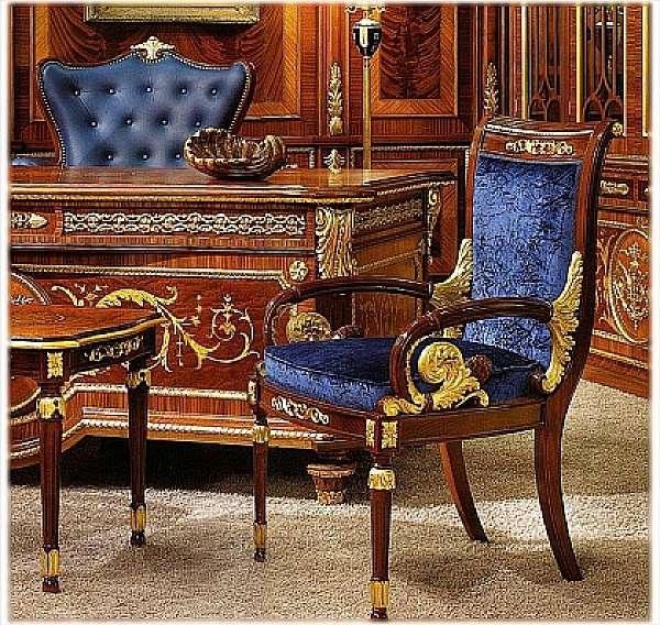 Armchair CARLO ASNAGHI STYLE 10263 factory CARLO ASNAGHI STYLE from Italy. Foto №1