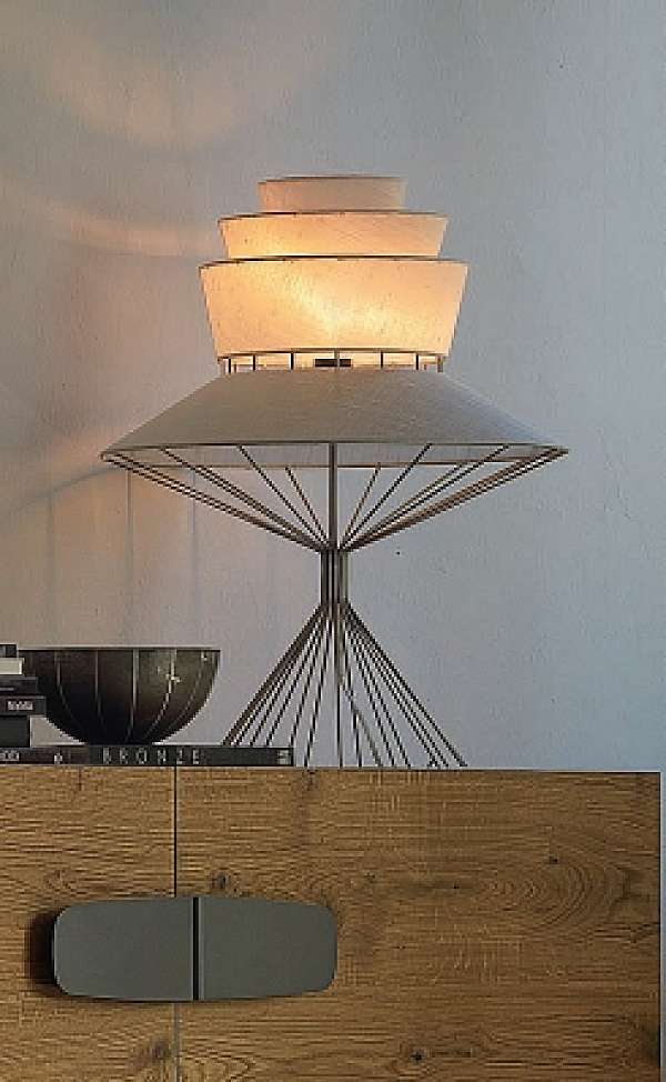 Table lamp CATTELAN ITALIA Oriano Favaretto Bolero factory CATTELAN ITALIA from Italy. Foto №1