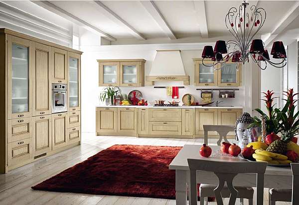 Kitchen HOME CUCINE CONTEA factory HOME CUCINE from Italy. Foto №1