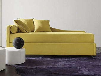 Two-Seater Fabric Sofa with Removable Cover Duomo Design SPI