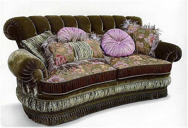 Couch ARTEARREDO by Shleret 5th Avenue factory ARTEARREDO (by Shleret) from Italy. Foto №1