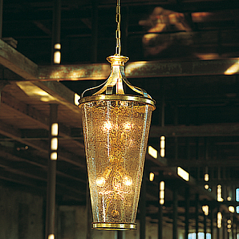 Chandelier MM LAMPADARI 6015/3+3 factory MM LAMPADARI from Italy