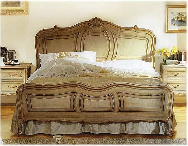 Bed ANGELO CAPPELLINI BEDROOMS Strauss 7107/19 - 21