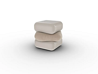 Low wooden coffee table Squash POLTRONA FRAU factory POLTRONA FRAU from Italy