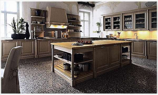 Kitchen CESAR CUCINE Elite factory CESAR CUCINE from Italy. Foto №1