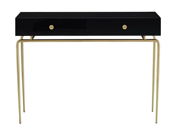 Rectangular console table with drawers in steel and wood LIGNE ROSET Debourgeoisee 19980395 factory LIGNE ROSET from Italy. Foto №2