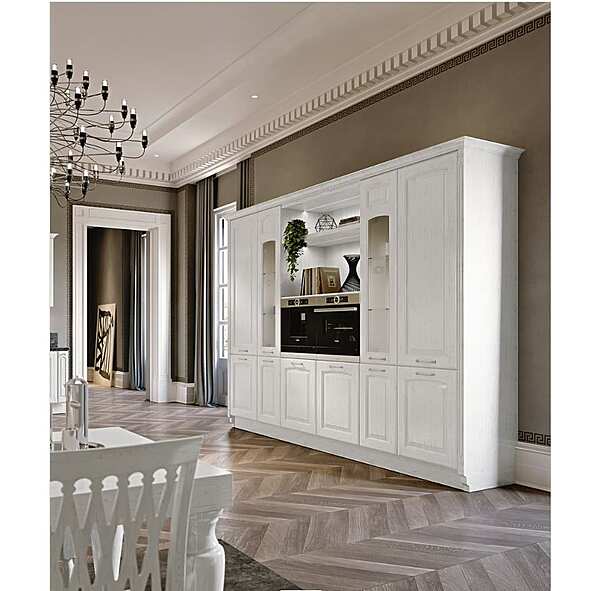 Kitchen LUBE CUCINE Veronica 4 factory LUBE CUCINE from Italy. Foto №7