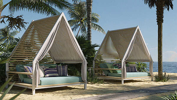 Chaise lounge KETTAL 75810-000-... factory KETTAL from Italy. Foto №2