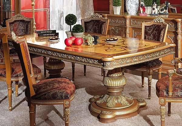 Table ASNAGHI INTERIORS LC6901 factory ASNAGHI INTERIORS from Italy. Foto №1