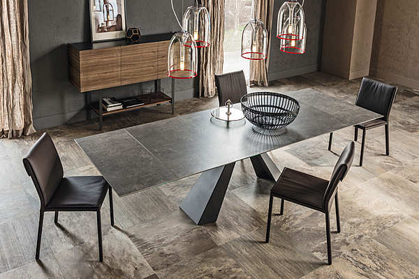 Table CATTELAN ITALIA Giorgio Cattelan ELIOT Drive factory CATTELAN ITALIA from Italy. Foto №4