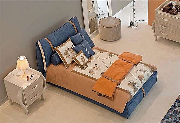 Bed HALLEY art. 550 factory HALLEY from Italy. Foto №1