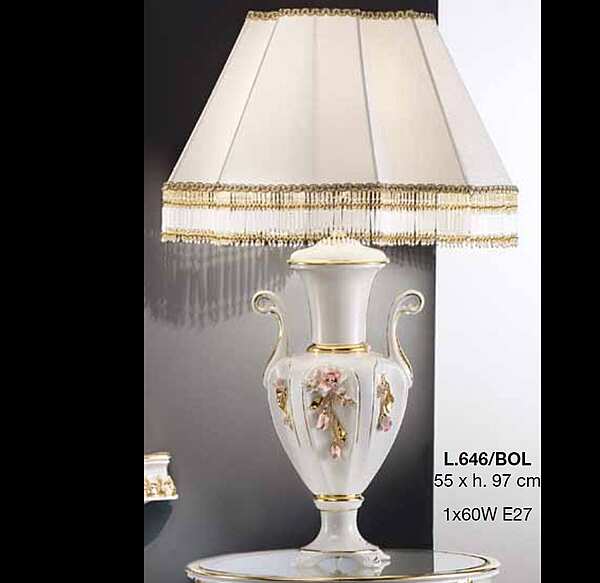 Table lamp LORENZON (F.LLI LORENZON) L.647/AVOPL factory LORENZON (F.LLI LORENZON) from Italy. Foto №2