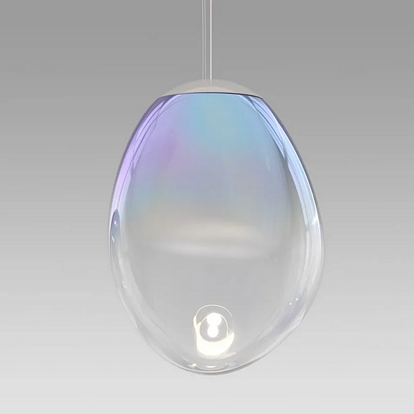 Blown Glass Pendant Lamp Stellar Nebula Artemide factory Artemide from Italy. Foto №18