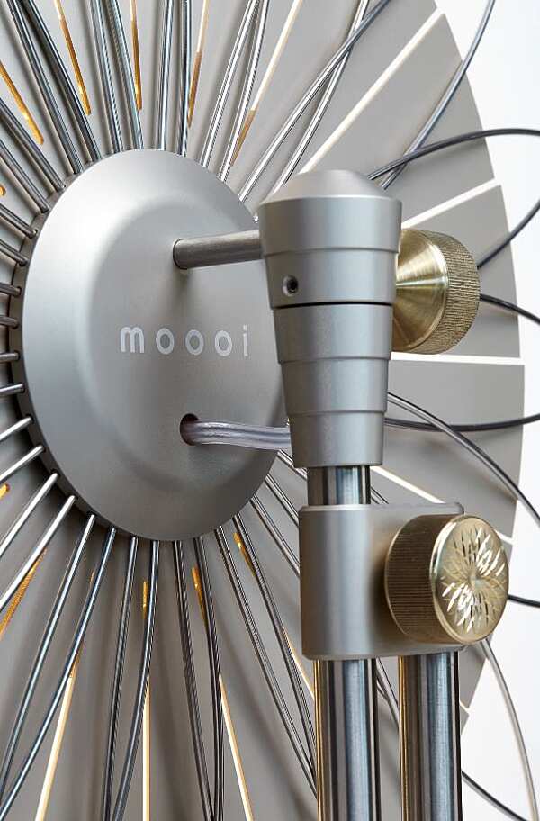 Floor lamp MOOOI Filigree factory MOOOI from Italy. Foto №4