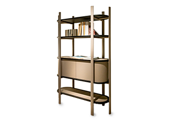 Bookcase RUGIANO MOQ1 factory RUGIANO from Italy