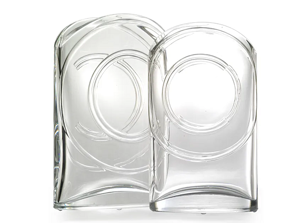 Crystal vase AC459 AC460 by CPRN HOMOOD AC459, AC460 factory CPRN HOMOOD from Italy. Foto №1