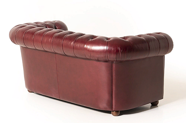 Couch MANTELLASSI "TRIBECA" Chesterfield  factory MANTELLASSI from Italy. Foto №2