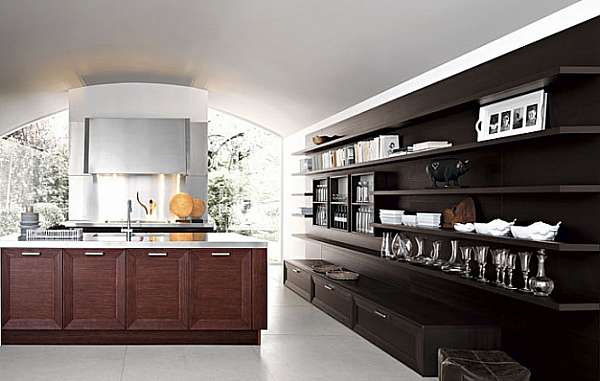 Kitchen CESAR CUCINE Noa factory CESAR CUCINE from Italy. Foto №1