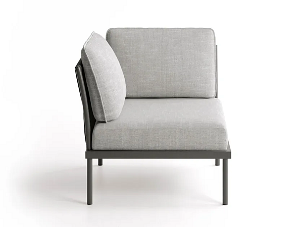 Corner Fabric Garden Armchair with Armrests Atmosphera Flash FSH.PA factory ATMOSPHERA from Italy. Foto №1