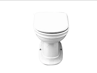 Porcelain toilet Gentry Home Hillingdon factory Gentry Home from Italy