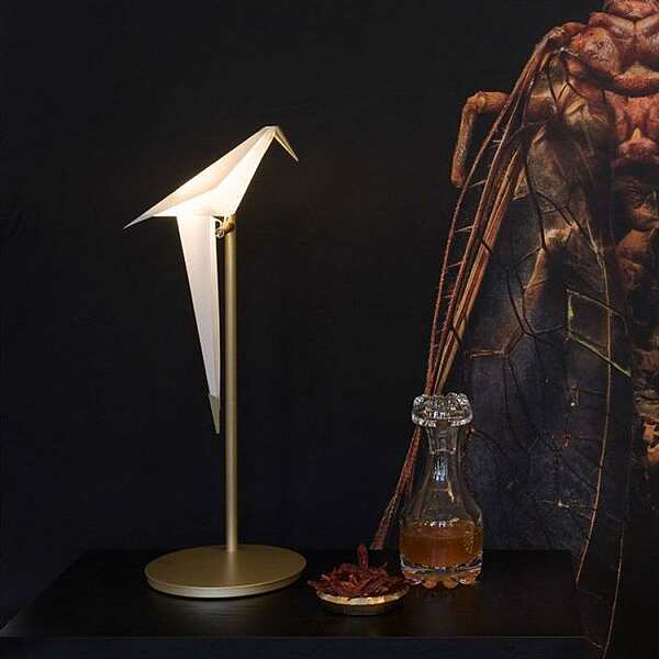 Table lamp MOOOI Perch Light factory MOOOI from Italy. Foto №7