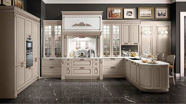 Kitchen Stosa Dolcevita factory Stosa from Italy. Foto №11