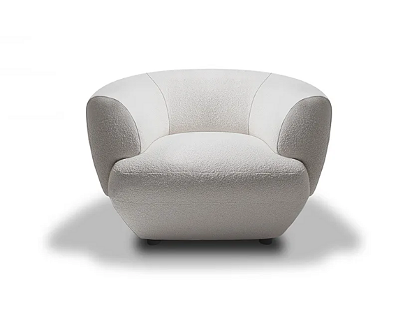 Armchair with armrests VIBIEFFE 360 Confident factory VIBIEFFE from Italy. Foto №1