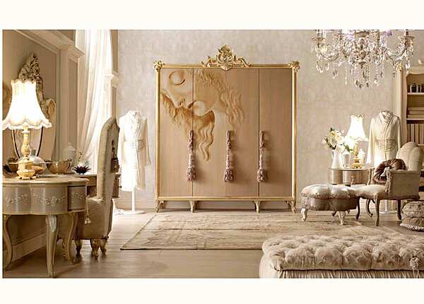 Toilet table ALTA MODA VIP202 Affresco factory ALTA MODA from Italy. Foto №2