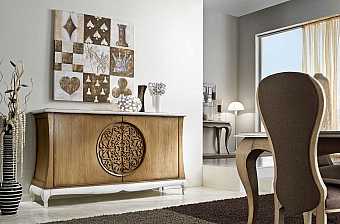 Chest of drawers LUBIEX 110/C factory LUBIEX from Italy