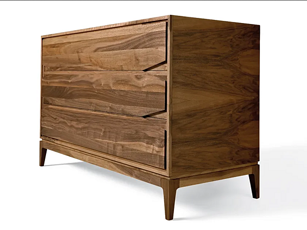 Solid Wood Chest of Drawers Base M 130 DALE factory DALE from Italy. Foto №2