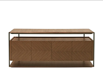 Walnut sideboard Skyline GIORGETTI 77061, 77071 [...]