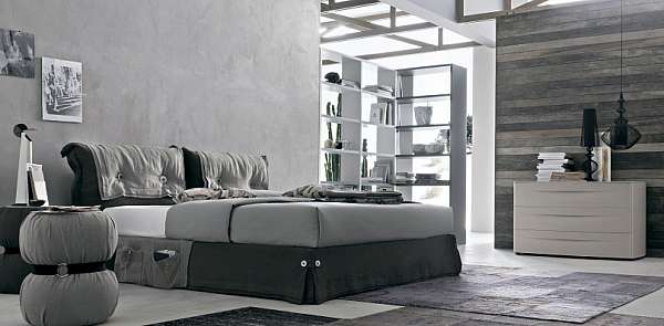 Bed TOMASELLA & COMPAS  AMAMI factory TOMASELLA & COMPAS from Italy. Foto №2