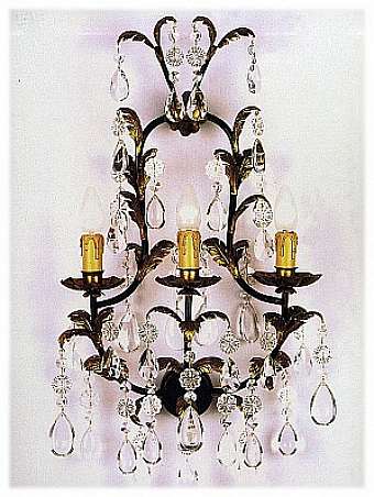 Sconce MECHINI A584/3 factory MECHINI from Italy