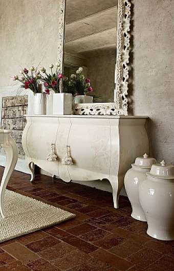 Chest of drawers VOLPI 1326 factory VOLPI from Italy