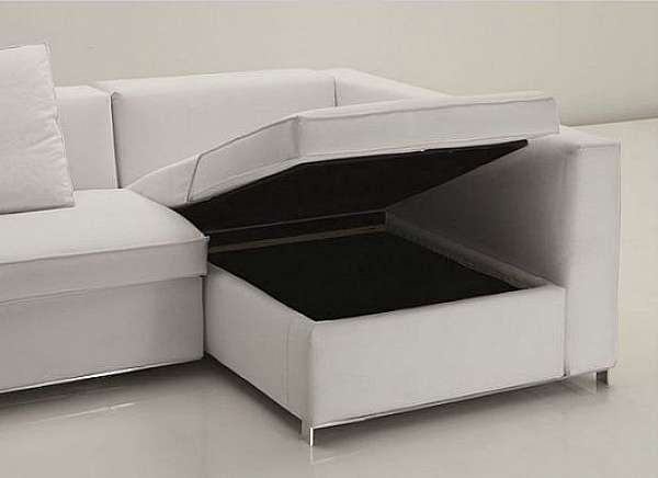 Couch VIBIEFFE 2800-Bel Air factory VIBIEFFE from Italy. Foto №2