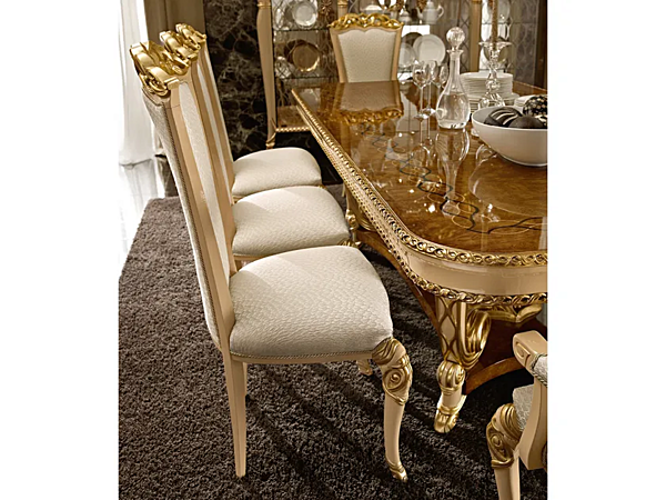 Upholstered fabric chair Harmony A.R. Arredamenti 310/I factory A.R.ARREDAMENTI SRL from Italy. Foto №3