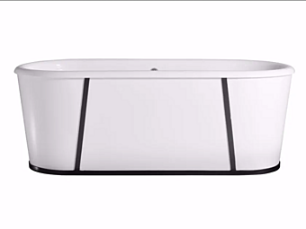 Freestanding Oval Cast Iron Bathtub Gentry Home Barry Freestanding Oval Cast Iron Bathtub Gentry Home Barry factory Gentry Home from Italy