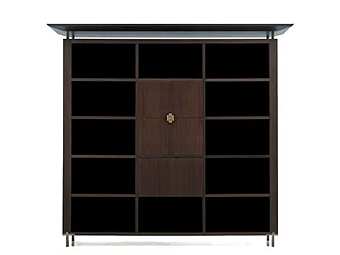 Bookcase OAK SC 3008 factory OAK from Italy