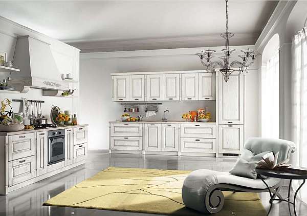 Kitchen HOME CUCINE CONTEA factory HOME CUCINE from Italy. Foto №4