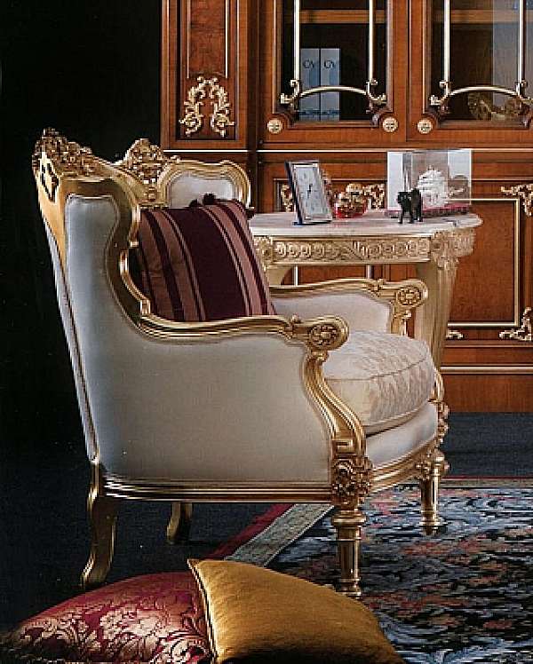 Armchair CARLO ASNAGHI STYLE 11121 Elite