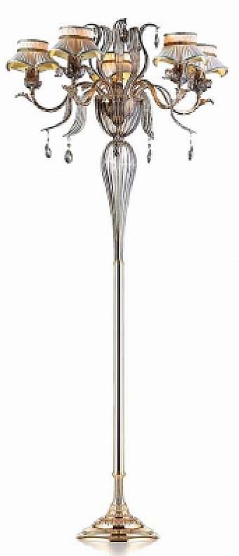 Floor lamp IL PARALUME MARINA 1845FL/ORO24K