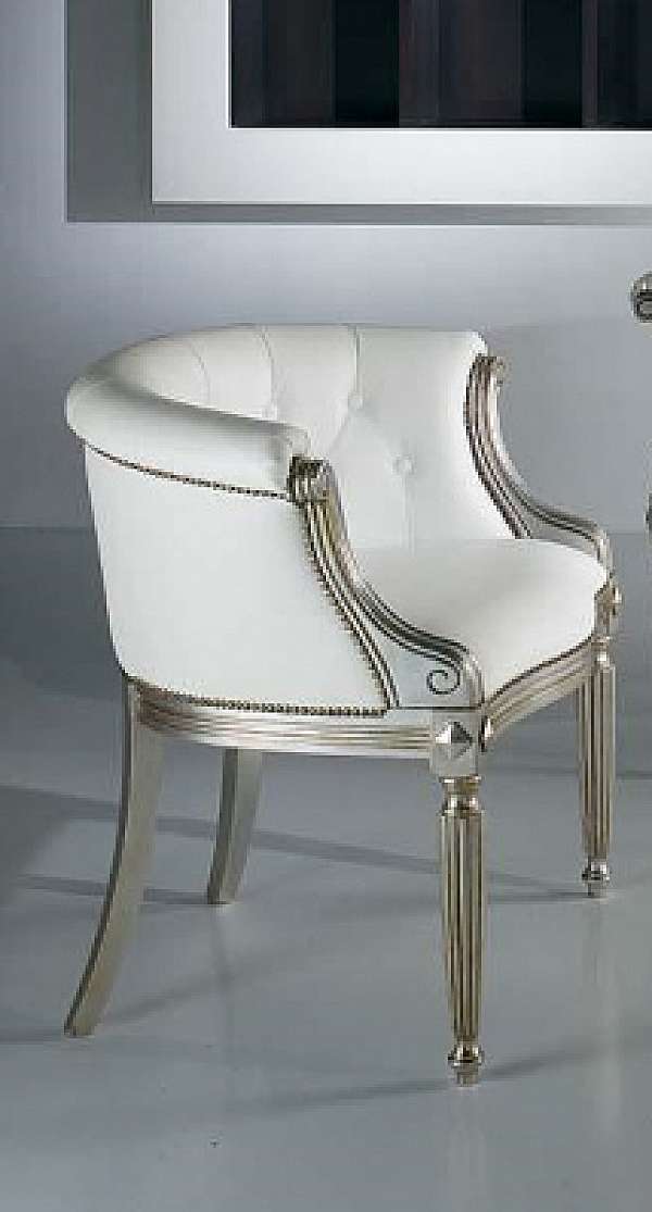 Armchair PIERMARIA HILTON factory PIERMARIA from Italy. Foto №1