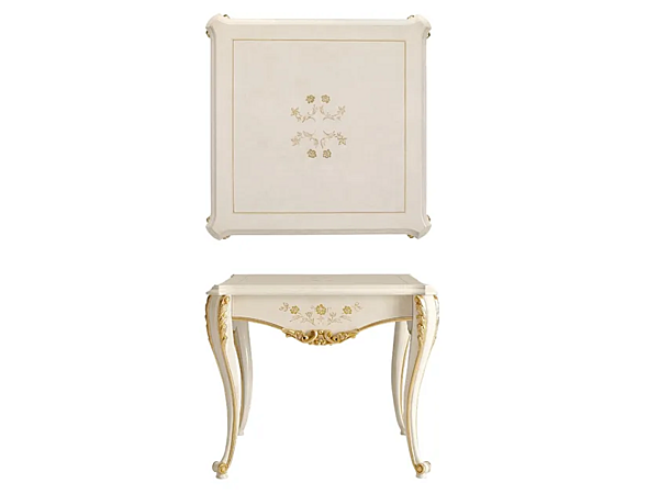 Square high side table Ricasoli A.R. Arredamenti 926 factory A.R.ARREDAMENTI SRL from Italy. Foto №1