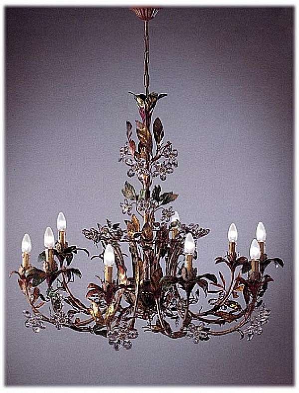 Chandelier MECHINI L/Zagara/10 SW factory MECHINI from Italy. Foto №1