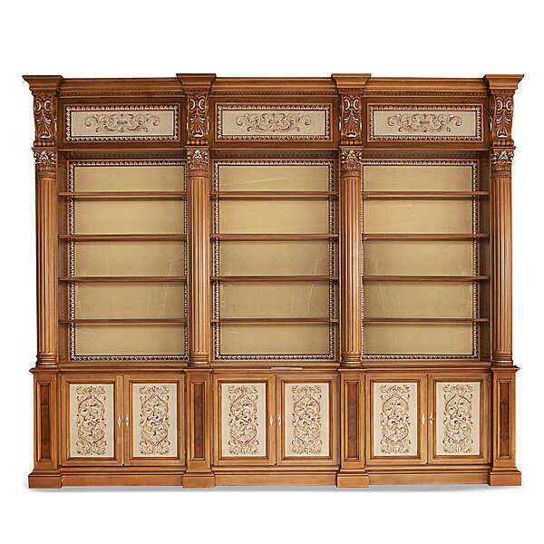 Bookcase FRANCESCO MOLON New empire L8.03 factory FRANCESCO MOLON  from Italy. Foto №1