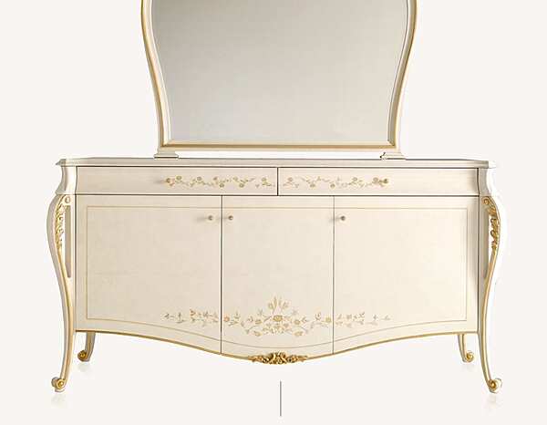 Sideboard Ricasoli из дерева A.R. Arredamenti 903 factory A.R.ARREDAMENTI SRL from Italy. Foto №1