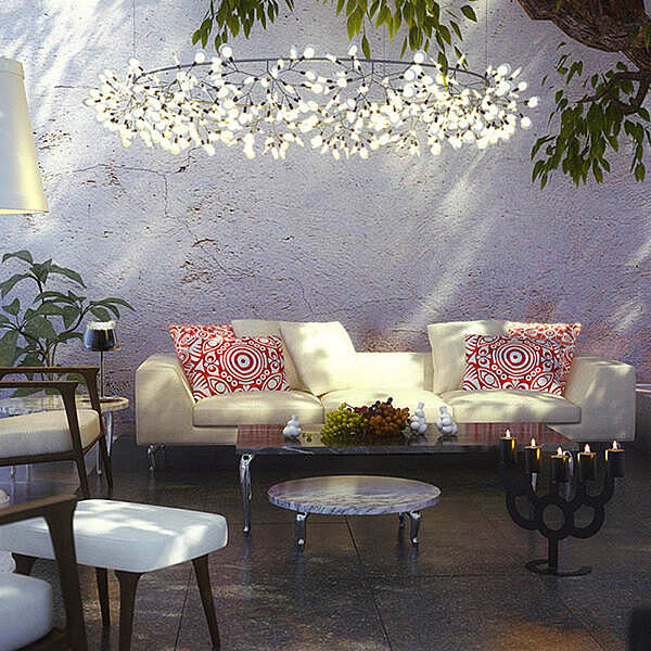 Chandelier MOOOI Heracleum The Big O factory MOOOI from Italy. Foto №9