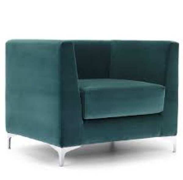 Armchair DOMINGO SALOTTI Lincoln factory DOMINGO SALOTTI from Italy. Foto №1