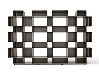 Open Sectional Metal Bookcase Eresia AMURA AM038.ER13 factory AMURA from Italy